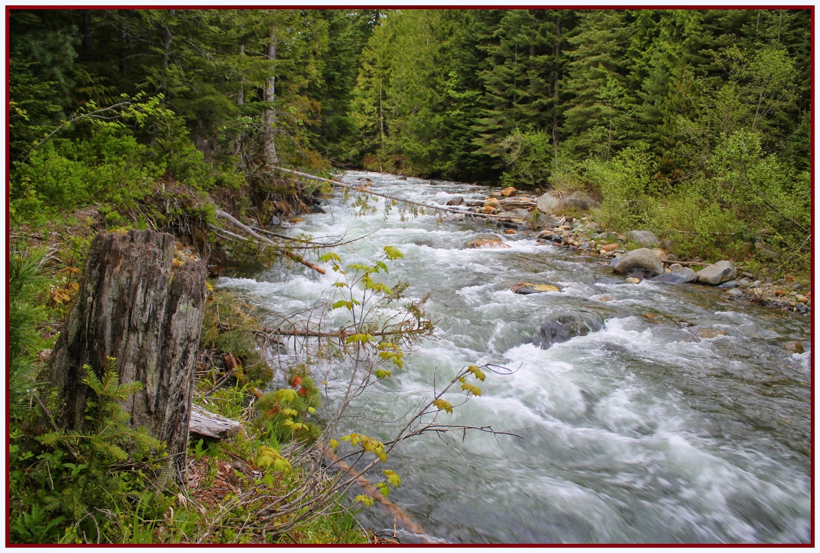 Slight Detour: Grouse Creek Outing, et. al.