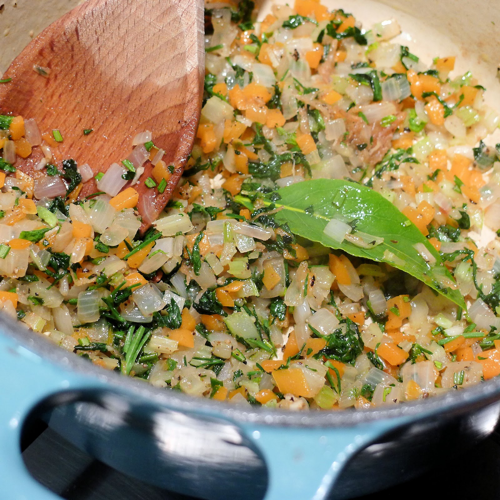 Culinary Adventures in London Chicken with mustard & herb lentils