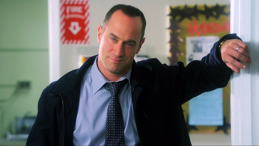 In the episode Gray, Detective Elliot Stabler, played by actor Christopher ...