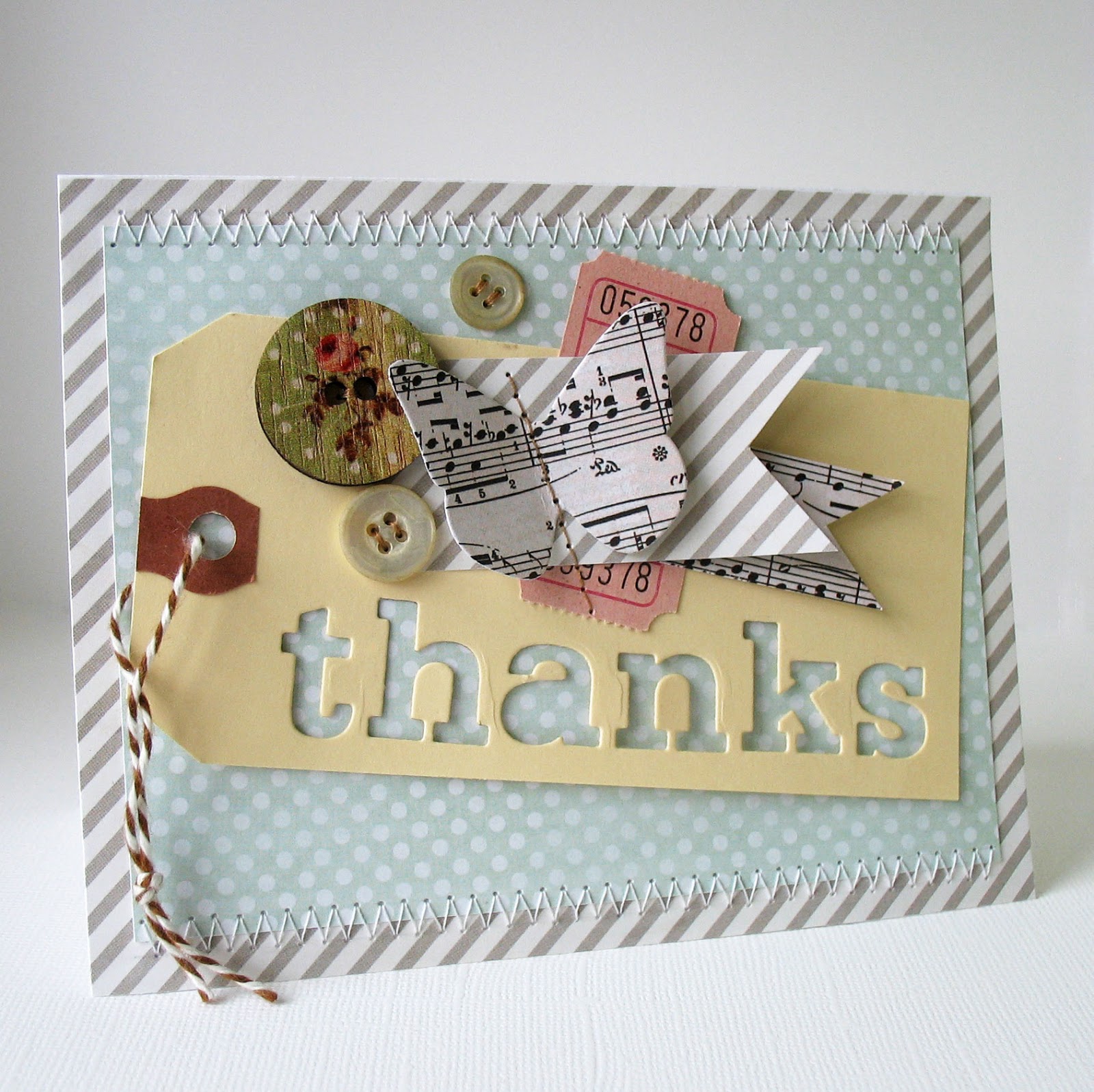 CardBlanc by Kathy Martin Thank You Cards