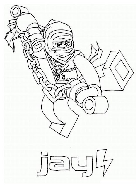 Kids Page: Lego Ninjago Coloring Pages