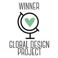 I was a winner at the Global Design Project!