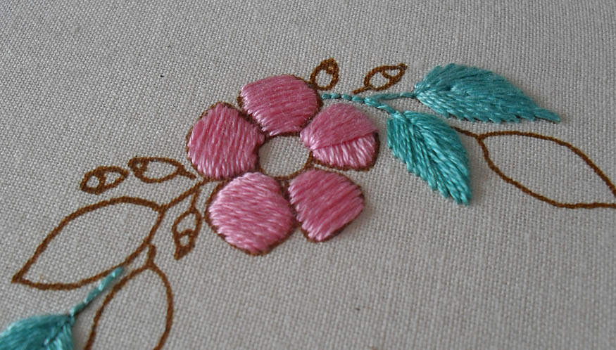 Padded Satin Stitch Embroidery Designs Padded Satin Stitch Embroidery Designs