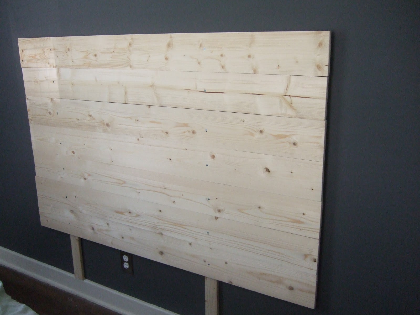 DIY Headboard Carolina Charm