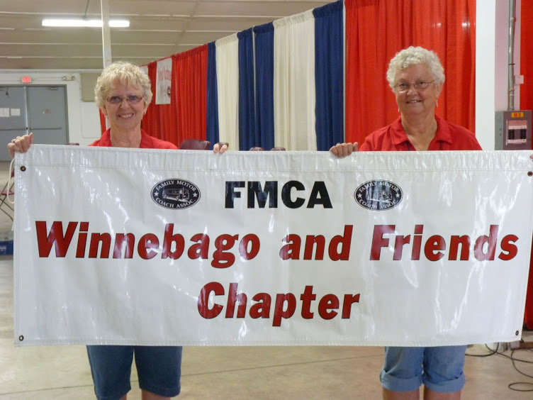 WINNEBAGO and FRIENDS CHAPTER OF FMCA