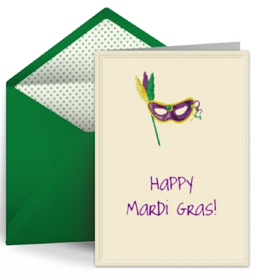 Beautiful Happy Mardi Gras Invitation Cards Images 02