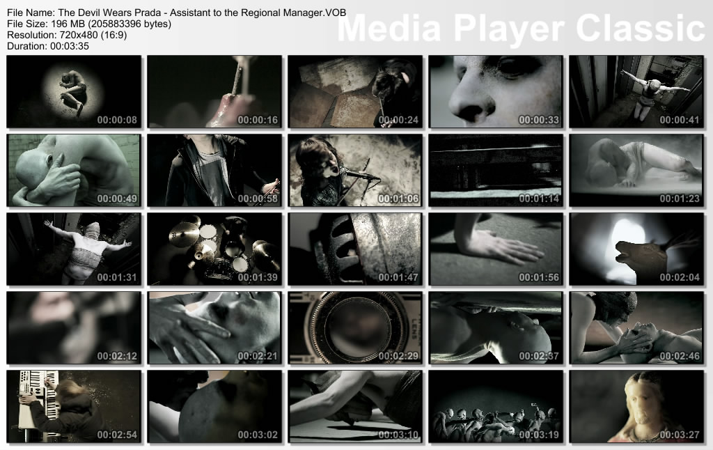 Devil+wears+prada+music+video