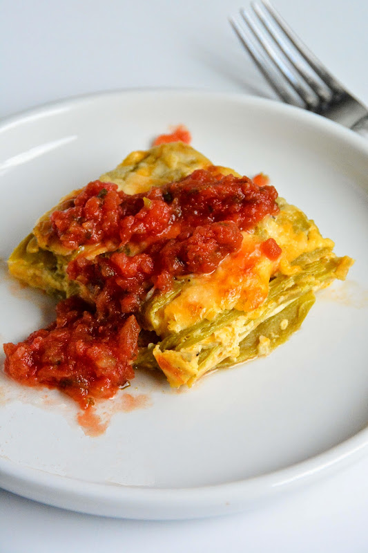 Aesthetic Nest Cooking Green Chile Breakfast Casserole