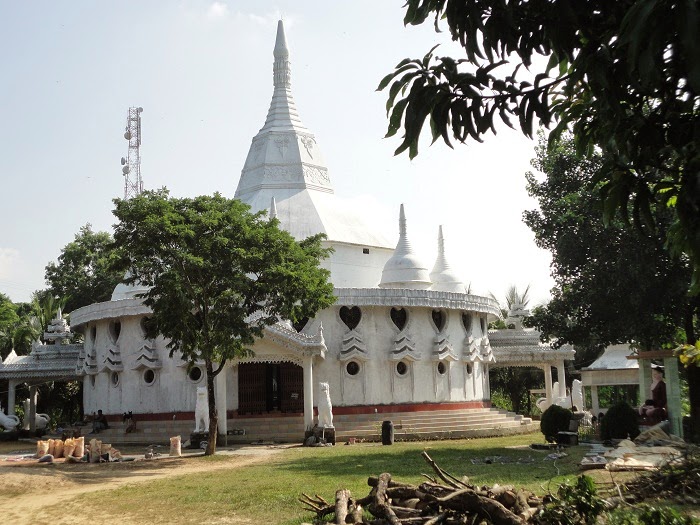 spiritual place Kagrachari-Buddha-Bihar