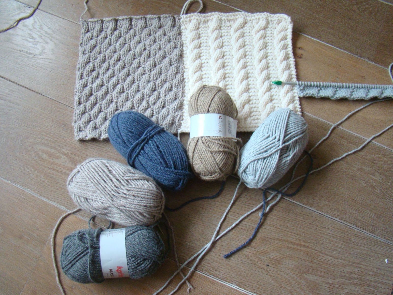 Elsje Creatief Deken breien....