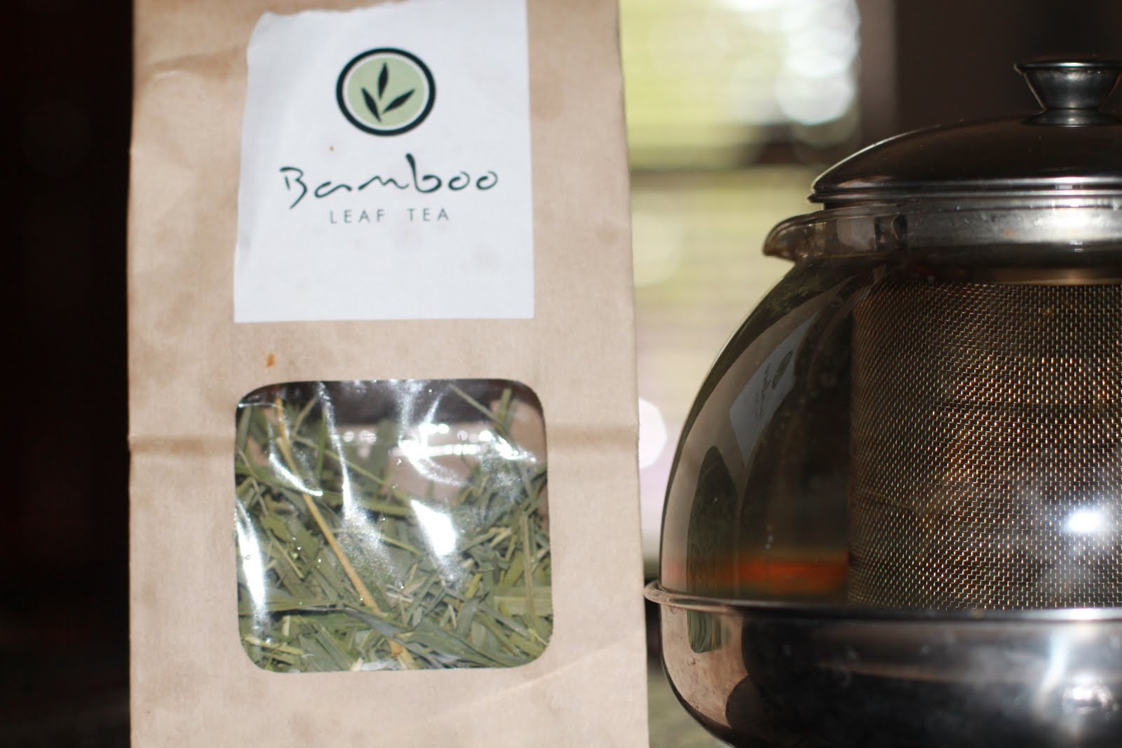 Bamboo Tea! Yet another way to get your silica fix.