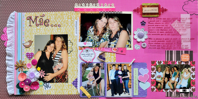Scrapbook mãe Scrapbook mãe