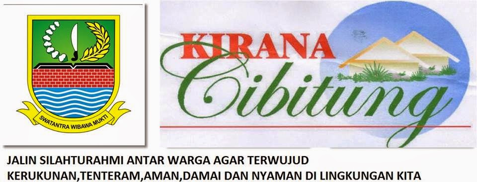 PERUMAHAN KIRANA CIBITUNG RW.023