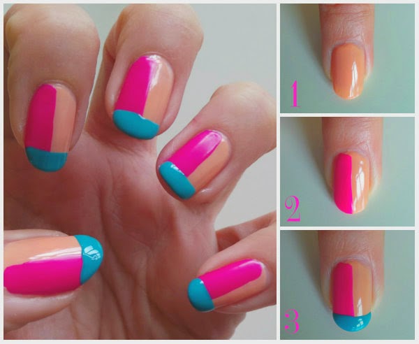 Easy Clear Nail Art Tutorial - wide 7