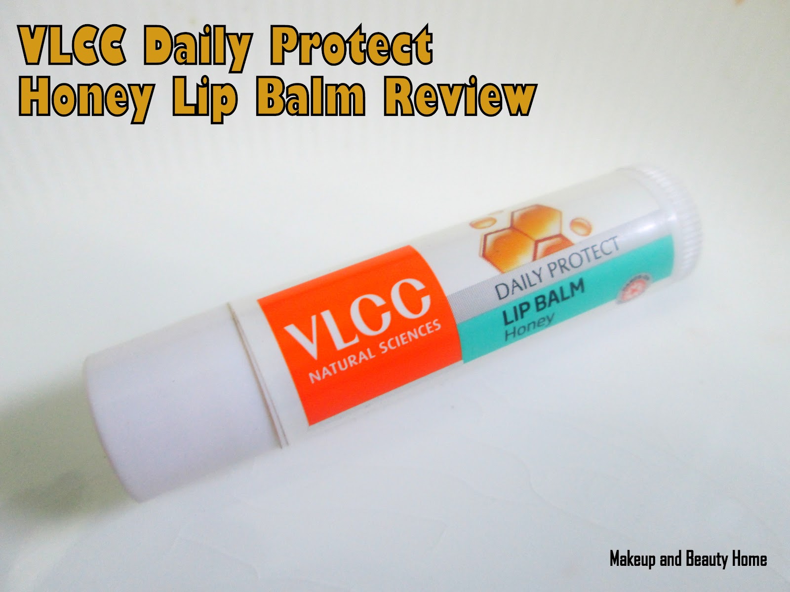 VLCC Daily Protect Honey Lip Balm Review