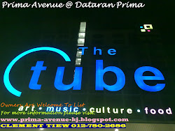 Prima Avenue, The Tube, Dataran Prima