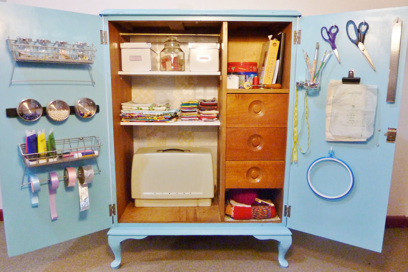 born again creations 26. Craft Cupboard Stage 3 Storage