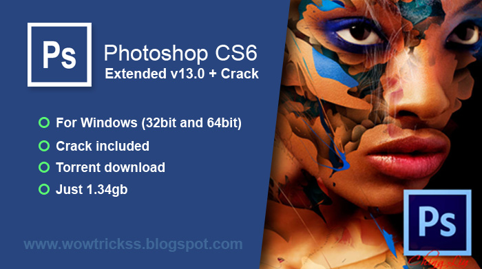 Download photoshop cs6 torrent