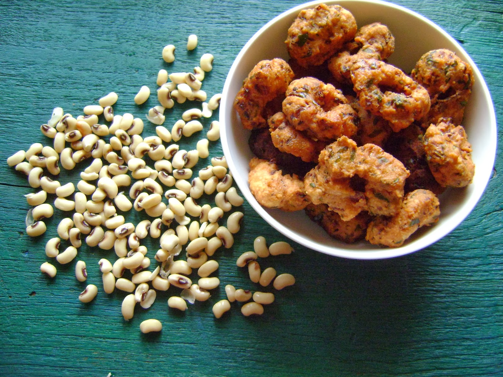 Love is in my tummy Akara Nigerian blackeyed pea fritters