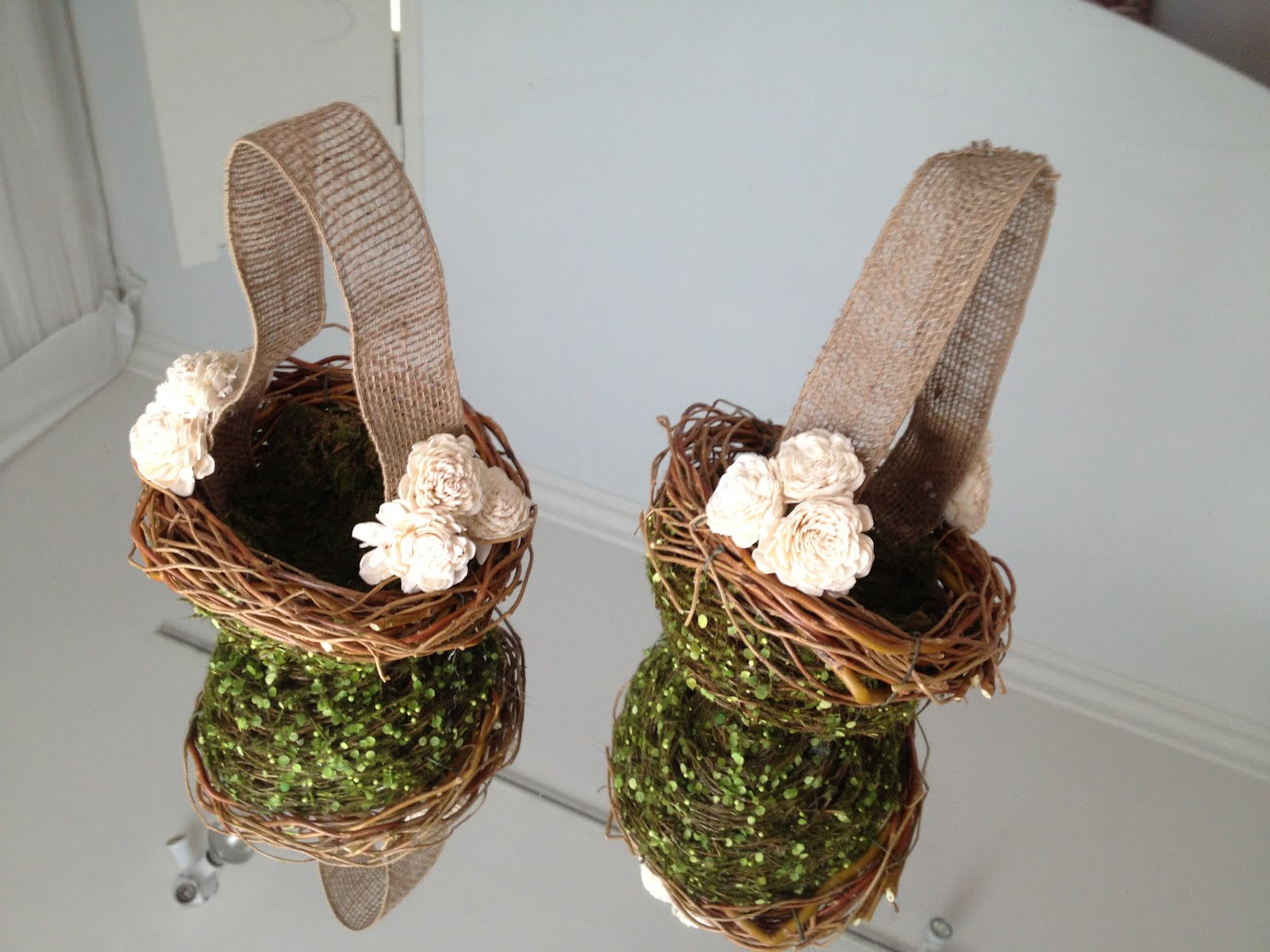 Birds Nest In Hanging Flower Baskets at Carol Castro blog