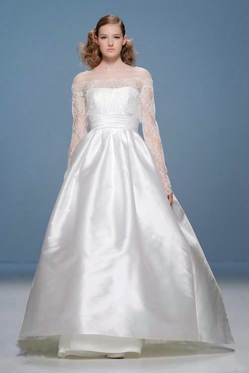 2015 Simple Wedding Dresses Collection by Cymbeline