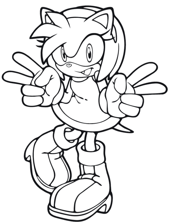 Shadow The Hedgehog Coloring Pages Shadow The Hedgehog Coloring Pages