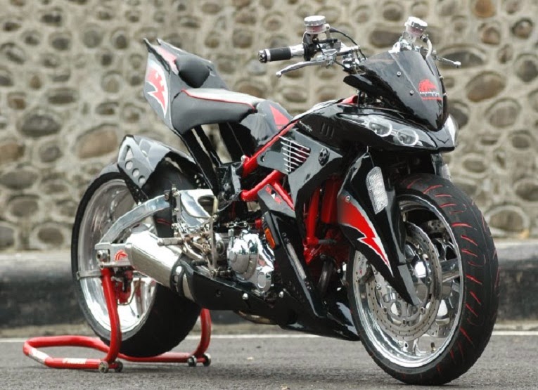 Modifikasi Jupiter Mx Jadi Motor Trail Modifikasi Jupiter Mx Jadi Motor Trail