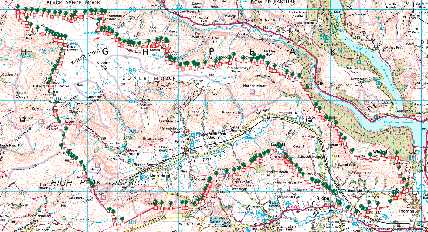 Alex Roddie words mountains imagination A Tour of Kinder Scout