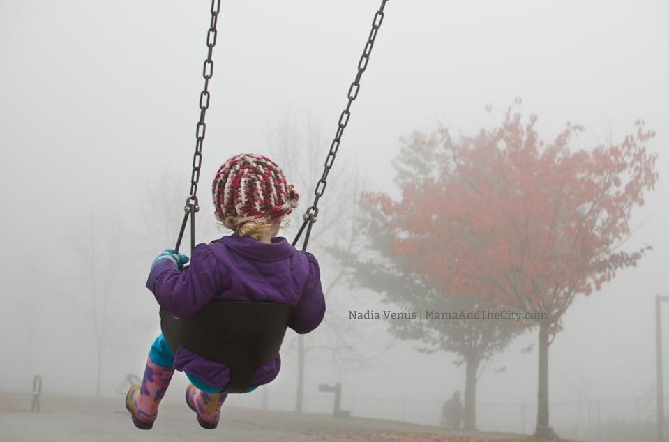 Vancouver Fog Creative Family Pictures Vancouver Fog Creative Family Pictures