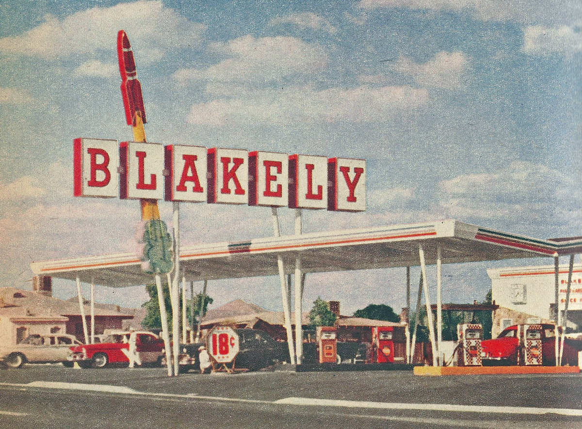 History Adventuring The history of the price of gasoline in Phoenix