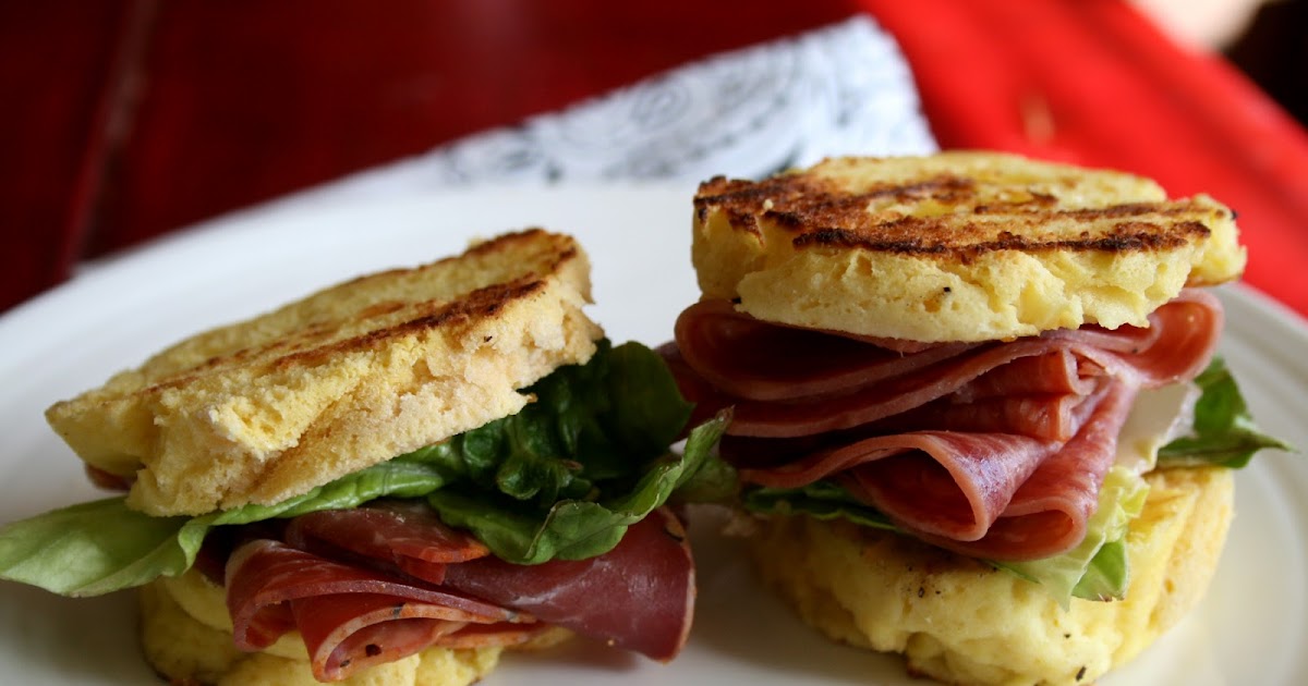 24/7 Low Carb Diner Piccolo Panini (Italian Sliders)