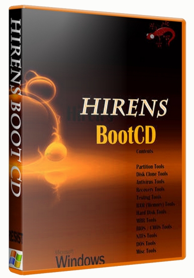 Hirens BootCD 16 2 Rebuild All In One Bootable CD Torrent