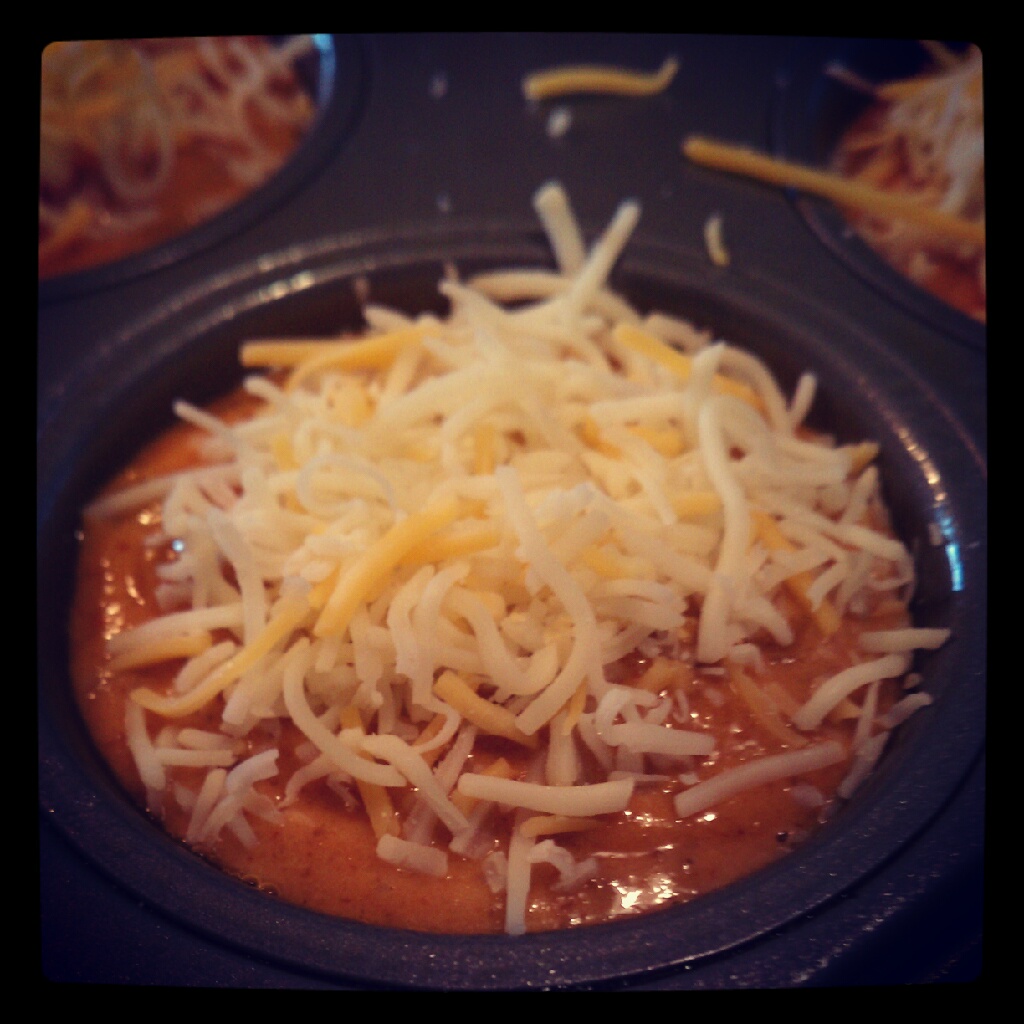 Doggie At The Dinner Table Chilli Cheese Corn Dog Muffins