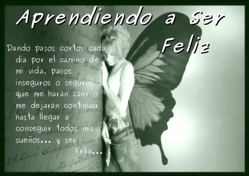A VECES SER FELIZ ME HACE LLORAR a veces ser feliz me hace llorar: