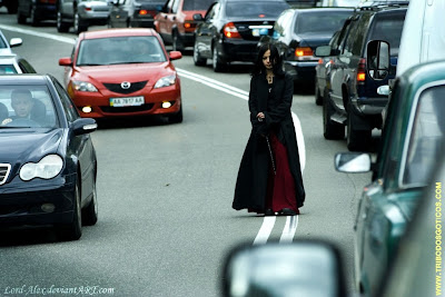 goth girl