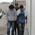 Capturan a menores 'cogoteros' tras robar un celular a una joven