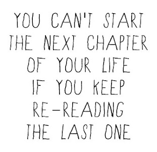 the wonderful words..: stop living in the past