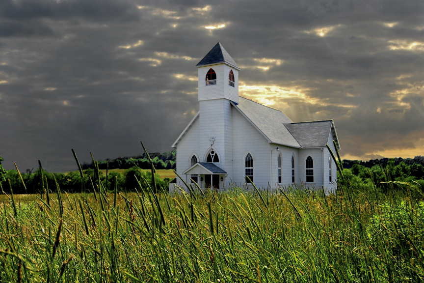 Rick Lamison Photography The Little White Church, PA