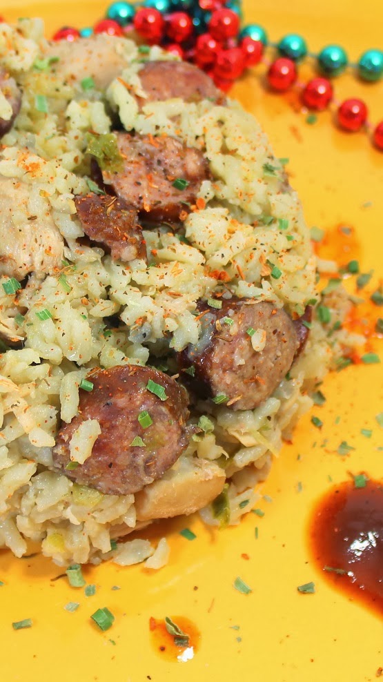 mardi gras food for potluck