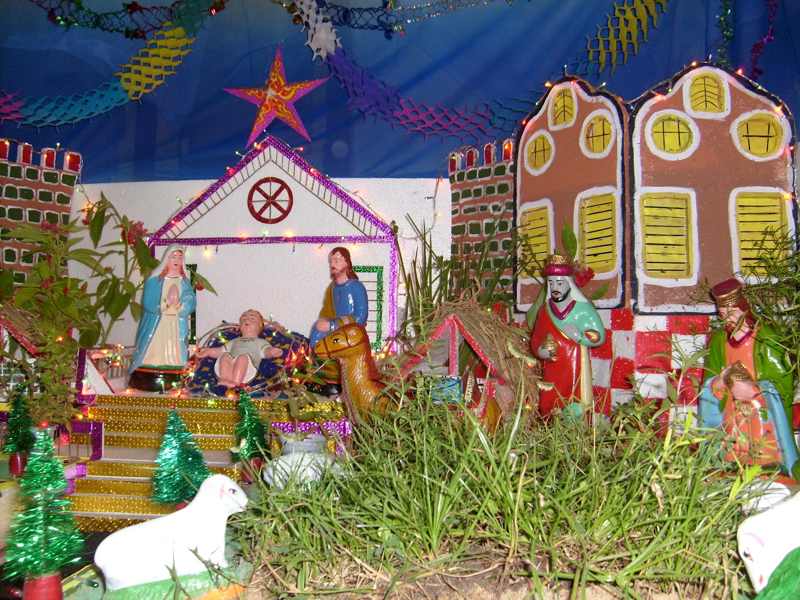 mrajarammemcamba: கிறிஸ்துமஸ் குடில்