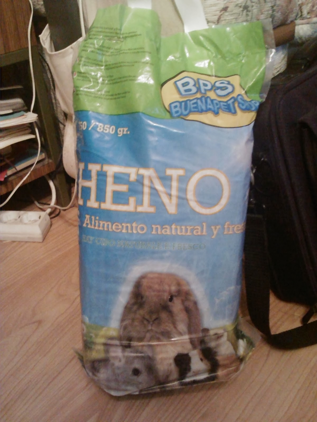 ¡Plupplup! Alimentación (I) Heno