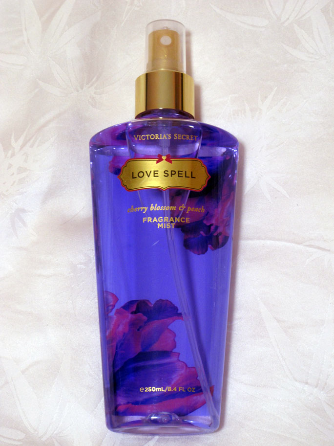 Princess Fashion Victoria Secret Love Spell Fragrance Spray