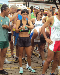 Marizete Rezende, campeã da São Silvestre