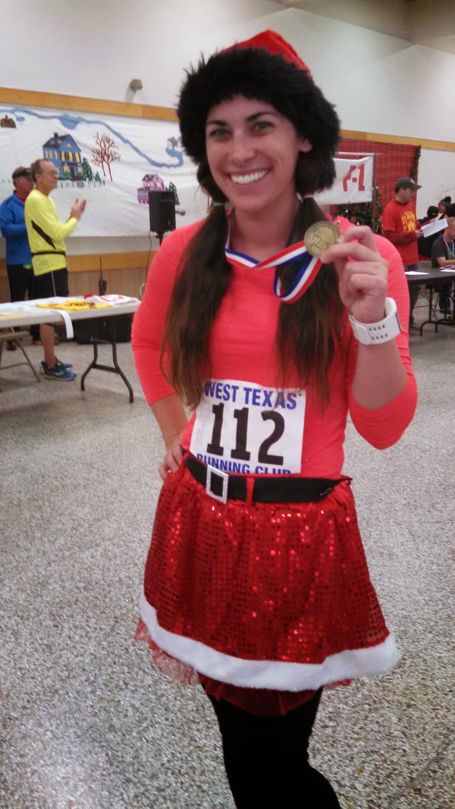 the running mormon 2014 christmas running outfit