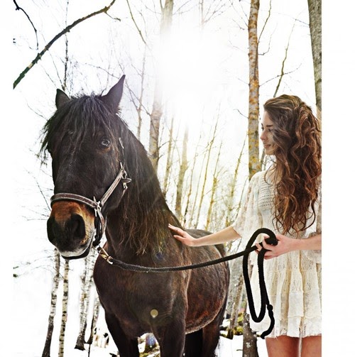 Коноблог. Конофото. Коноарт. Лошади и девушки 4