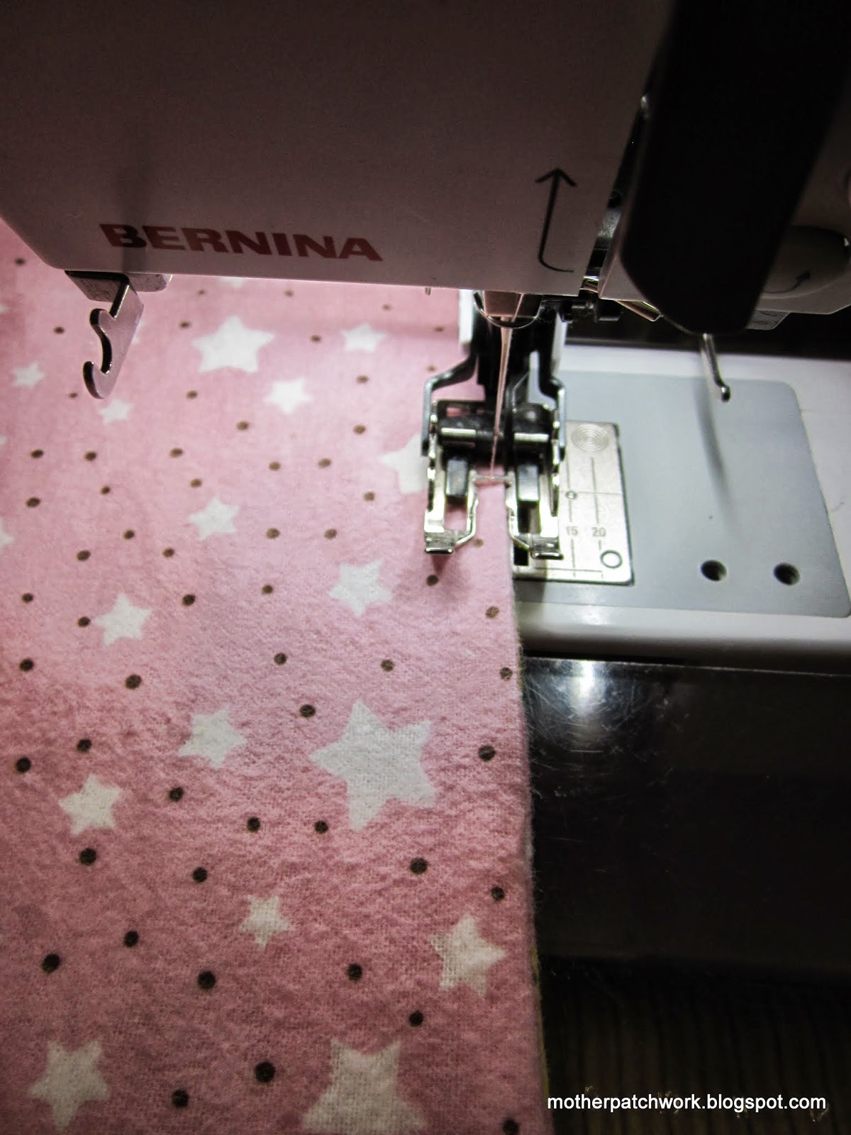 Mother Patchwork Bunny rug for baby tutorial