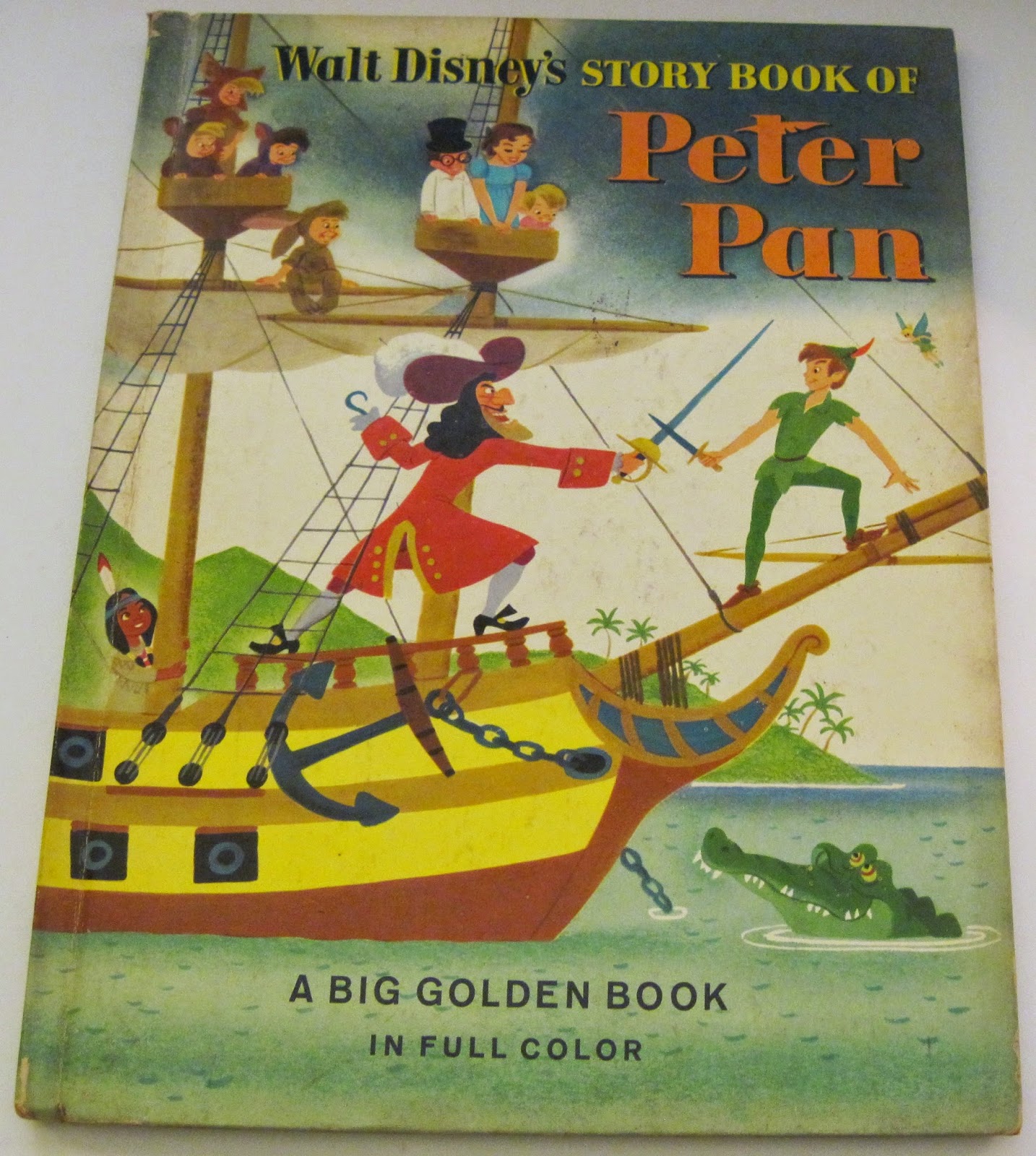 View from the Birdhouse Peter Pan On TV and In Vintage Books