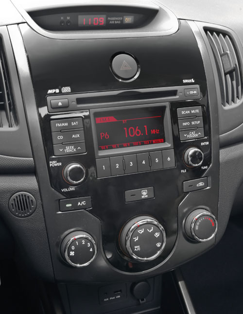 auto cars collection 2011 Kia Forte Koup Review