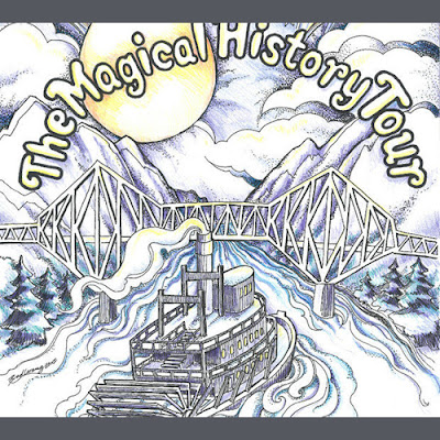 The poster for the Magical History Tour at Cascade Locks. (From Port of Cascade Locks)