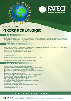 PÓS GRADUAÇÃO EM PSICOLOGIA DA EDUCAÇÃO